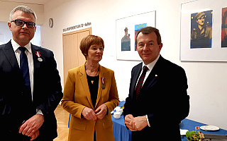 „To ciężka i niedoceniana praca”. Kilkudziesięciu lekarzy weterynarii odebrało odznaczenia państwowe „To ciężka i niedoceniana praca”. Kilkudziesięciu lekarzy weterynarii odebrało odznaczenia państwowe